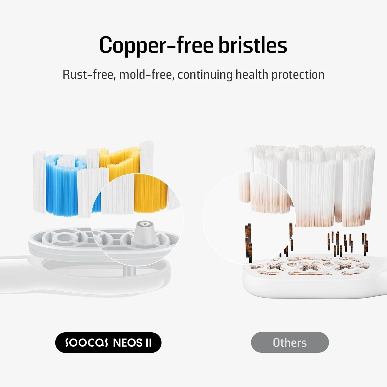 NEOS II & NEOS II Ultra Replacement Brush Head - Image 13