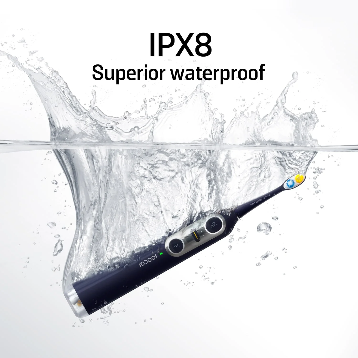 Soocas NEOS II 2-in-1 electric toothbrush with water flosser - Image 31