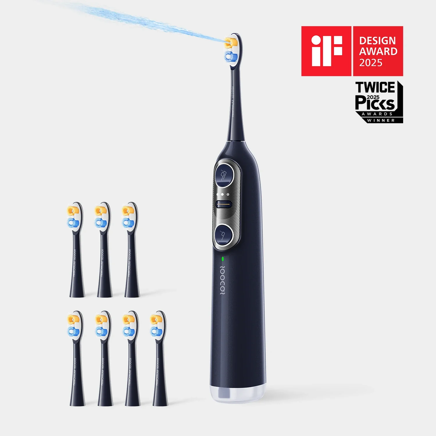 Soocas NEOS II 2-in-1 electric toothbrush with water flosser - Image 12