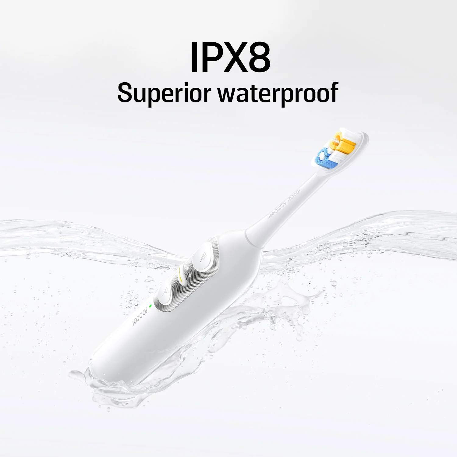 Soocas NEOS II 2-in-1 electric toothbrush with water flosser - Image 42