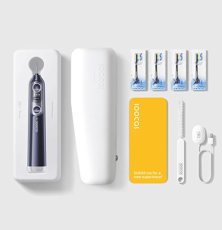 Soocas NEOS II 2-in-1 electric toothbrush with water flosser - Image 24